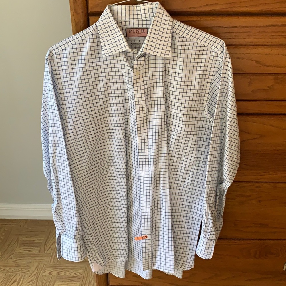 Men’s Thomas Pink Jermyn Street shirt